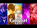 Top 60 Strongest Genshin Impact characters (Lore)