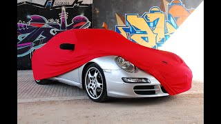 Custom Indoor Car Covers for Porsche: Maximum Protection for Your Investment