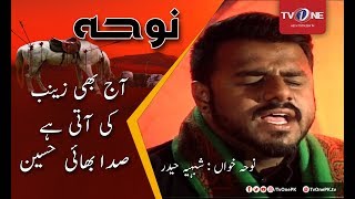 Aaj Bhi Zainab Ki Aati Hai Sada Bhai Hussain | Shabi Haider Jafri | TV One | 29 September 2017