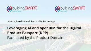 Leveraging AI and openBIM for the Digital Product Passport DPP
