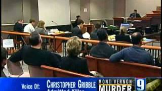 Gribble Admits Killing In Taped Confession
