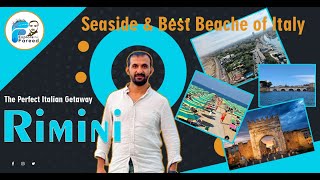 Rimini City I Italian Seaside | Best Beaches in Italy | History and culture Of Rimini | Episode - 01