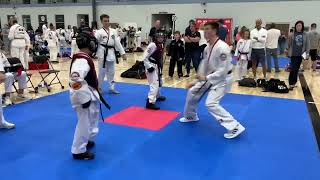 Blaise Green ATA Martial Arts Sparring 2 ST Louis Missouri