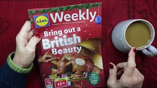 ASMR | Lidl Weekly at Coffee Time! Whispered Sales Circular Browsing