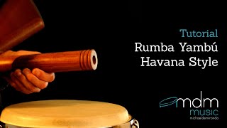 Rumba Yambú Havanna style by Michael de Miranda