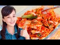 How to Make Kimchi, Small Batch Easy Kimchi Recipe by CiCi Li