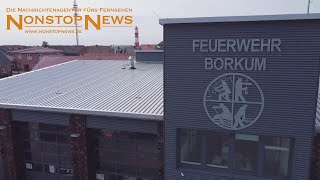 Corona-Alarm bei der Inselfeuerwehr Borkum - Ein Drittel der Einsatzkräfte in Quarantäna - 10.04.21