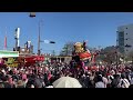 唐津くんち　 上杉謙信の兜　平野町　 karatsu kunnchi japanesetraditional culture