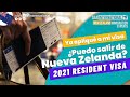 Ya apliqué a la 2021 Resident Visa ¿Puedo salir del país? | Nueva Zelanda 🇳🇿