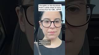 Thoughts on the backlash from a satire show in early production for CBC, APTN