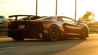 1 Hour + | Lamborghini Aventador SV | Pure Exhaust