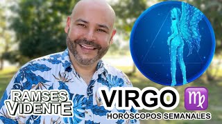 Virgo ♍️ horóscopos semanales