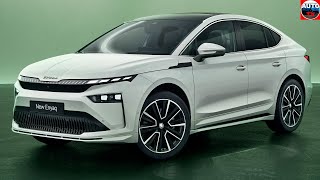 NEW 2025 Skoda Enyaq Coupe FULL REVEAL - The Most Advanced Electric SUV Under $50K?