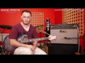 prs sonzera 50 combo amplifier demo with tom quayle