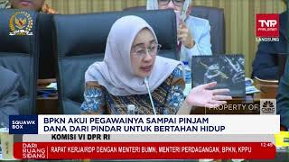 Anggaran Dipotong, Pegawai BPKN  Berutang ke Pindar Untuk Bertahan Hidup