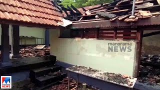 ആലപ്പുഴ കളർകോട് ശിവക്ഷേത്രത്തിൽ തീപിടുത്തം | Kalarcode Siva Temple | fire