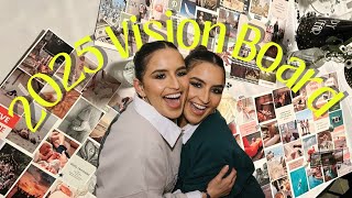 2025 VISION BOARD | حلمو بزاااااف 🎀😍