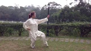 徐鈿英師傅 - 四十二式太極拳・(Master Tsui Tin Ying) 42 Form Taijiquan