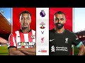 🔴 Southampton vs Liverpool ⚪️ | Premier League 🦁 | Matchday 12  ⚽️ | St. Mary's Stadium 🏟