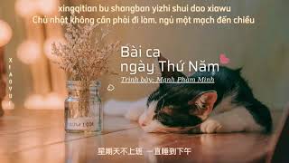 [Vietsub + Pinyin] Bài ca ngày Thứ năm - 星期四之歌| Mạnh Phàm Minh (Tiktok - 今天星期四 明天星期五)