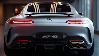 2025 Mercedes-AMG GT 63 Coupe – The King of Luxury Performance