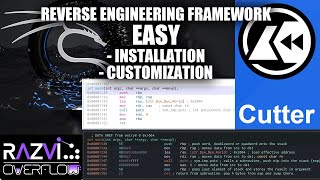 Reverse Engineering: Cutter installation, configuration and customization