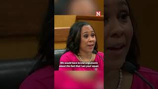 Fani Willis Trashes 'Personal Relationship' With Nathan Wade