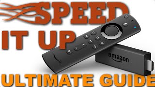 Easily Speed Up Amazon Firestick and Fire TV - 8 Simple Steps!!