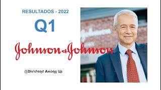 Resultados Q1 - Johnson \u0026 Johnson - 2022