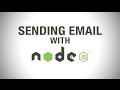 How to send server email with Node.js - sendgrid, mandrill, mailgun, etc.