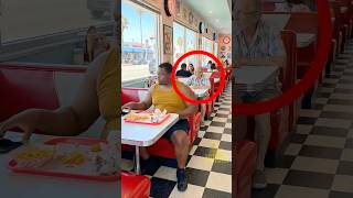 Waiter Replaces Leftover Fries With A Fresh Meal #shorts #kindness #humanity