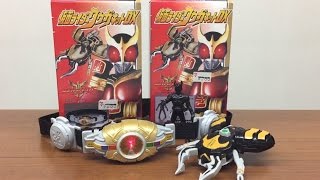 kamen rider kuuga kit dx syokugan review 食玩 仮面ライダークウガ キットDX ライジングアークル バトルゴウラム レビュー