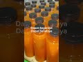 Proses Pembuatan Jus Detox Sari Buah Segar