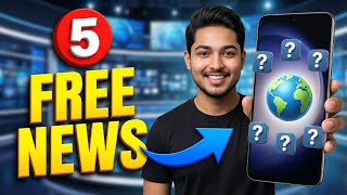 5 Best Free News Apps | Stay Informed For Free
