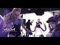 K/DA-POP-STARS cosplay project