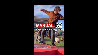 Vídeo Skate Seleção Manobras Manual | Para Quem Gosta da Manobra  #sports #sport #skate #skateboard