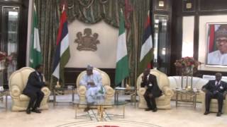 President Buhari Assures ECOWAS Funding