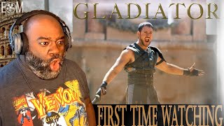 GLADIATOR (2000) | FIRST TIME WATCHING | MOVIE REACTION
