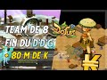 TEAM DE 8 -  J'OBTIENS MES 8 DOFUS DES GLACES ! HAREBOURG A 8 + 70/80M DE KAMAS POUR LA TEAM !