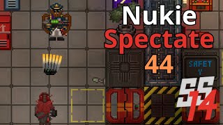 SS14 - Nukie Spectating - Round 44 (Rushed Lube Ops)