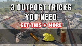 RUST: 3 Outpost Tricks You NEED