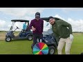 Random Golf Club Challenge w Rick Shiels  Wheel Of NOT Ideal