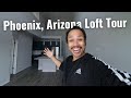 Loft Apartments in Phoenix, Arizona : Touring a vacant unit!  VKP492