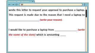 REQUEST LETTER FOR OFFICE EQUIPMENT|SAMPLE LETTER OF REQUEST ASKING FOR SOMETHING