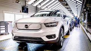 2021 Volvo XC40 Electric Production - ASSEMBLY PLANT