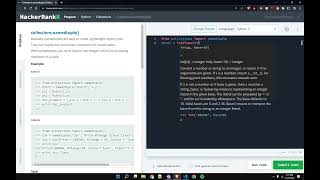 HackerRank Python Problem "collections.namedtuple()" || Competitive Programing With Python@Codolearn