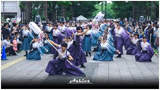 【4K】早稲田大学 東京花火 2024 「天つかさ」  [光が丘よさこい2024]