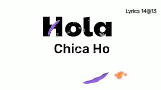 Alludu Adurs # Hola Chica # Love Song # 🎶❤ Hola Chica Hola Hola Chica || Alludu Adurs|| New Lyrics|