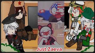 I GOT YOU | Funny Countryhumans  react to USA AND OTHERS -  Axis Power + USSR