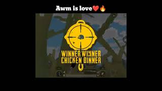 Awm is love ❤🔥sniping montage #shorts